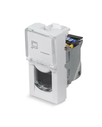 KJ-RJ45-Cat.6a-SH-180T-FP-L-22,5 (11846c): Вставка Keystone Jack RJ-45 в Вологде