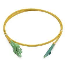 FOP(d)-9-LC/APC-SC/APC-10m (8287c). Патч-корд оптический. CABEUS