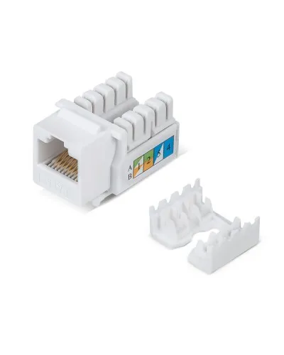 KJ-RJ45-Cat.6-90 (7129c): Вставка Keystone Jack RJ-45 в Вологде