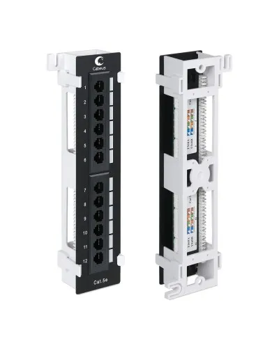 PL-12-Cat.5e-WL-Dual IDC (7004c): Патч-панель в Вологде