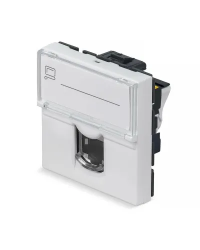 KJ-RJ45-Cat.6a-180T-FP-L-45 (11845c): Вставка Keystone Jack RJ-45 в Вологде