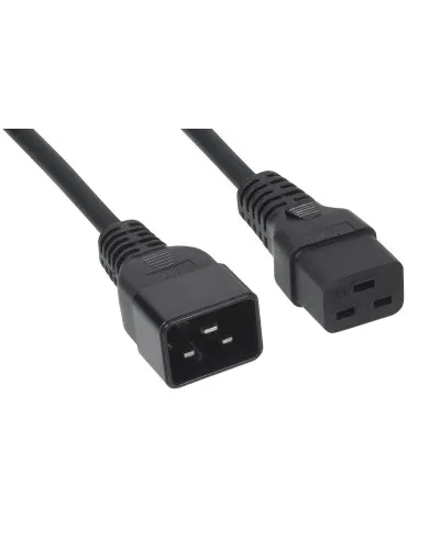 PC-IEC19-IEC20-5M (9556c). Кабель питания. CABEUS в Вологде