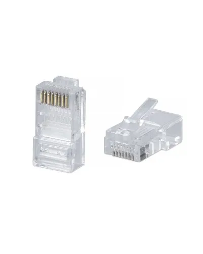 8P8C (100 шт) (7009c). Разъем RJ-45. CABEUS в Вологде