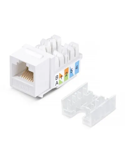 KJ-RJ45-Cat.6-90-SW (10071c): Вставка Keystone Jack RJ-45 в Вологде