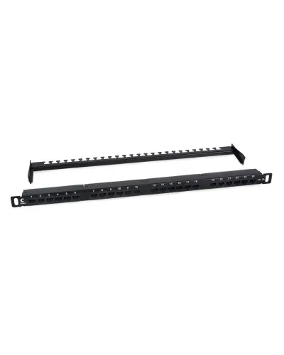 PLHD-24-Cat.6a-Dual-180-0,5U (9665c): Патч-панель 19" в Вологде