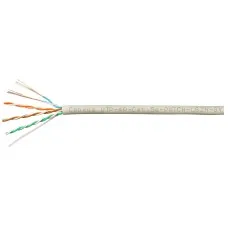 UTP-4P-Cat.5e-SOLID-GY-LIGHT (9995c). Кабель «витая пара» (LAN) для структурированных систем связи. CABEUS