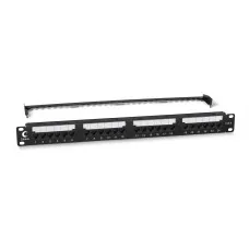 PL2-24-Cat.6-Dual (10589c). Патч-панель 19. CABEUS