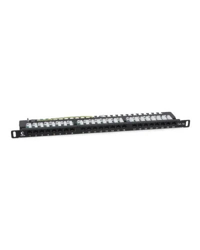 PLHD-24-Cat.5e-Dual-90-0,5U (9666c): Патч-панель 19" в Вологде
