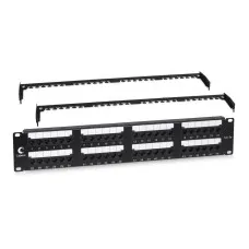 PL2-48-Cat.5e-Dual (10656c): Патч-панель 19"