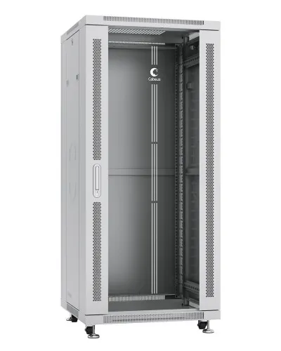 SH-05C-27U60/80 (7050c). Шкаф телекоммуникационный 19 напольный 27U. CABEUS в Вологде