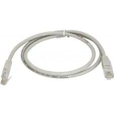 PC-UTP-RJ45-Cat.5e-0.3m (7209c), серый. Патч-корд медный. CABEUS