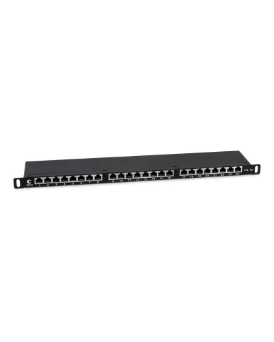 PLHD-24-Cat.5e-SH-Dual-0,5U (9650c): Патч-панель 19" в Вологде