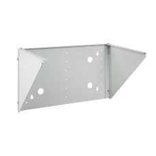 NC-6U-V (12026c). Кронштейн настенный вертикальный 19 6U, цвет серый. CABEUS