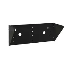 NC-5U-V-BK (12031c). Кронштейн настенный вертикальный 19 5U, цвет черный. CABEUS