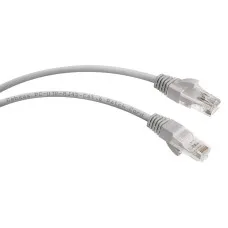 PC-UTP-RJ45-Cat.6-20m (8791c), серый. Патч-корд медный. CABEUS