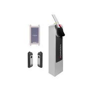 RBM-L Оптимум GSM. Комплект автоматического шлагбаума. CARDDEX