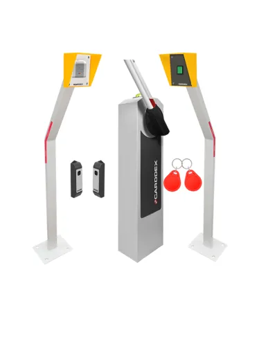 RBM-R Оптимум RFID. Комплект автоматического шлагбаума. CARDDEX в Вологде