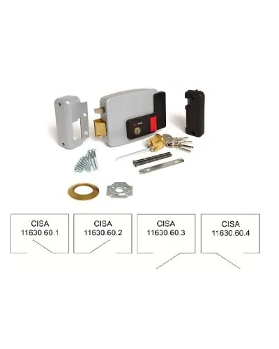 11.630.60.4. Замок электромеханический CISA. CISA в Вологде