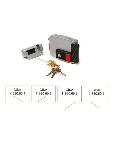 11.630.60.2. Замок электромеханический CISA. CISA в Вологде
