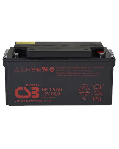 CSB GP 12650. Аккумулятор герметичный свинцово-кислотный. CSB в Вологде