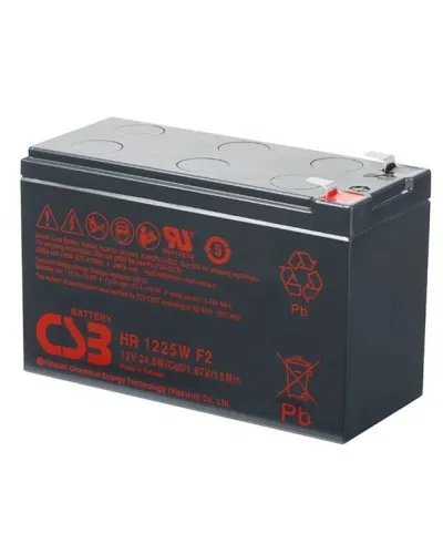 CSB HR 1225W. Аккумулятор герметичный свинцово-кислотный. CSB в Вологде