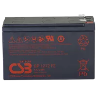 CSB GP 1272(25W). Аккумулятор герметичный свинцово-кислотный. CSB
