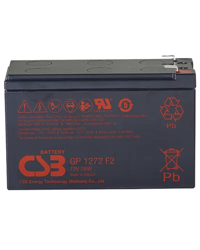 CSB GP 1272(25W). Аккумулятор герметичный свинцово-кислотный. CSB в Вологде
