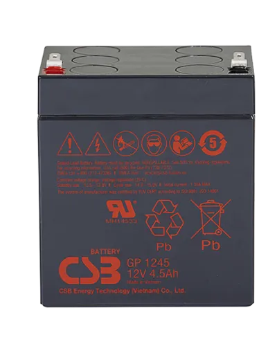 CSB GP 1245 F2. Аккумулятор герметичный свинцово-кислотный. CSB в Вологде