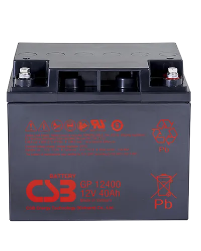 CSB GP 12400. Аккумулятор герметичный свинцово-кислотный. CSB в Вологде