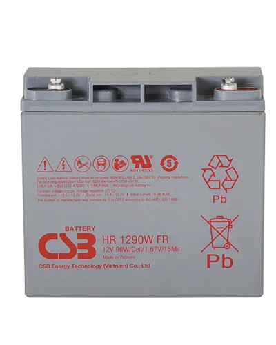 CSB HR 1290W. Аккумулятор герметичный свинцово-кислотный. CSB в Вологде