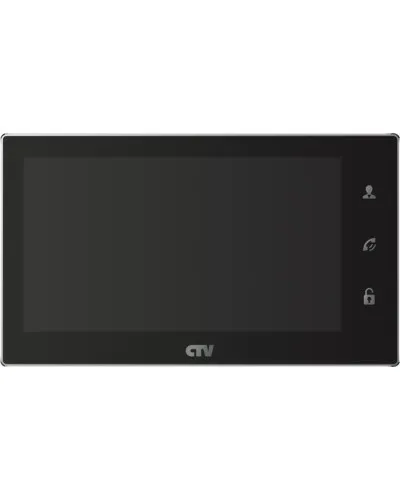 CTV-M4706AHD B (чёрный). Монитор домофона цветной. CTV в Вологде