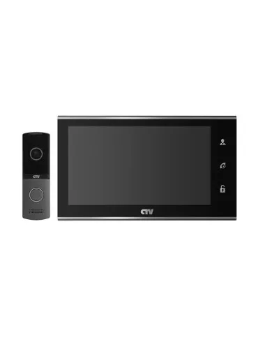 CTV-DP2702MD B (чёрный). Комплект видеодомофона. CTV в Вологде