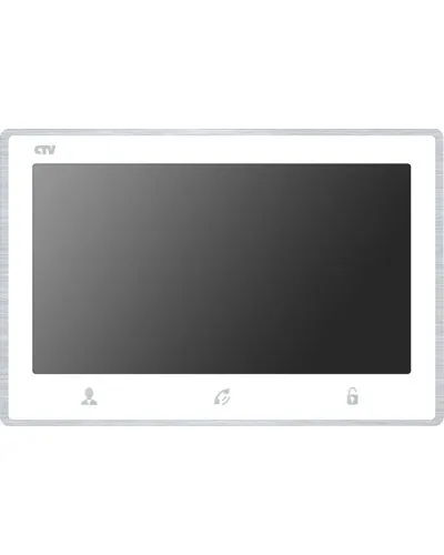 CTV-M2703 W (белый). Монитор домофона цветной. CTV в Вологде