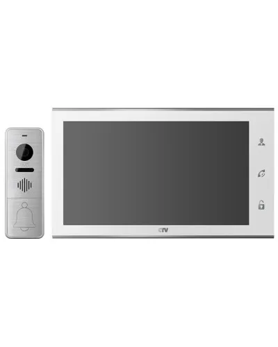 CTV-DP4105AHD W (белый). Комплект видеодомофона. CTV в Вологде