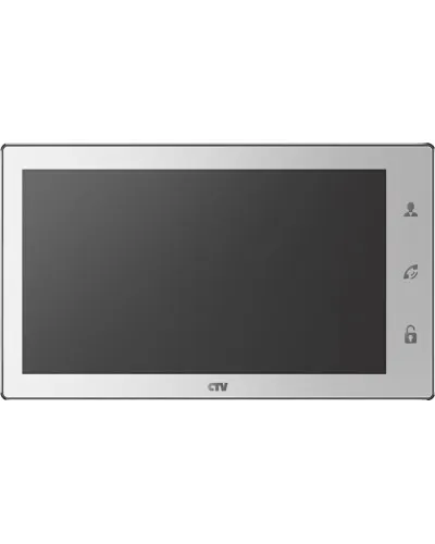 CTV-M4106AHD W (белый). Монитор домофона цветной. CTV в Вологде