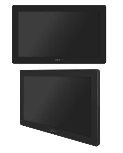 CTV-IM1030W Cloud 10 B (чёрный). Монитор домофона цветной. CTV в Вологде