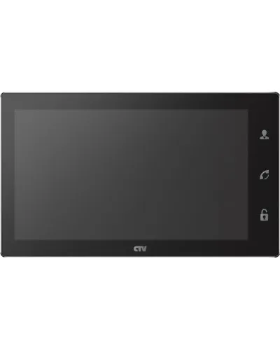 CTV-M4106AHD B (чёрный). Монитор домофона цветной. CTV в Вологде