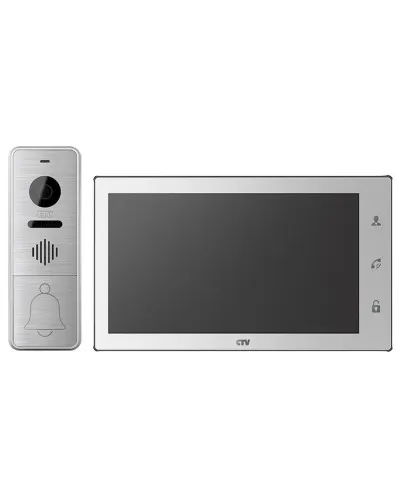 CTV-DP4706AHD W (белый). Комплект видеодомофона. CTV в Вологде