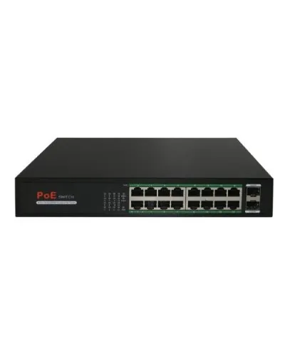 CO-SWP16GFv2. Коммутатор 16-портовый  Gigabit Ethernet с PoE. ComOnyx в Вологде