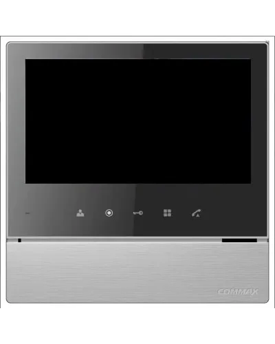 CDV-70H2 (серебро) Black Smog. Монитор видеодомофона цветной. Commax в Вологде