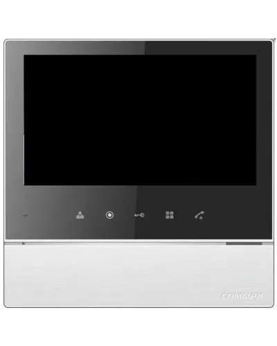 CDV-70H2/VZ (белый) Black Smog. Монитор видеодомофона цветной. Commax в Вологде