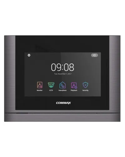 CDV-1024MA/XL (темное серебро). Монитор видеодомофона цветной. Commax в Вологде