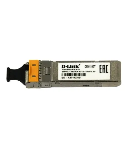 330T/10KM/A1A. SFP модуль. D-Link в Вологде