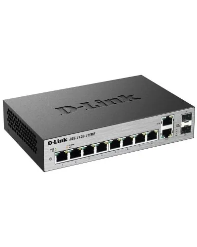DGS-1100-10/ME/A2A. Настраиваемый коммутатор. D-Link в Вологде
