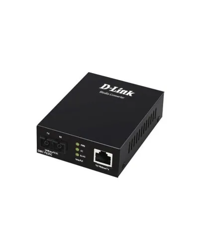 DMC-F02SC/B1A. Медиаконвертер оптический. D-Link в Вологде