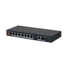 DH-PFS3110-8ET1GT1GF-96. Сетевой PoE коммутатор . Dahua
