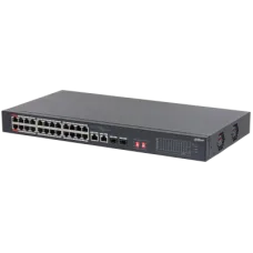 DH-S3226-24ET-375. Сетевой PoE коммутатор. Dahua