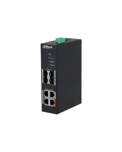 DH-HS4408-4ET-60. Сетевой PoE коммутатор. Dahua в Вологде