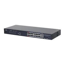DH-PFS4218-16GT-130. Сетевой PoE коммутатор . Dahua