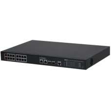 DH-S4220-16GT-190. Сетевой PoE коммутатор. Dahua